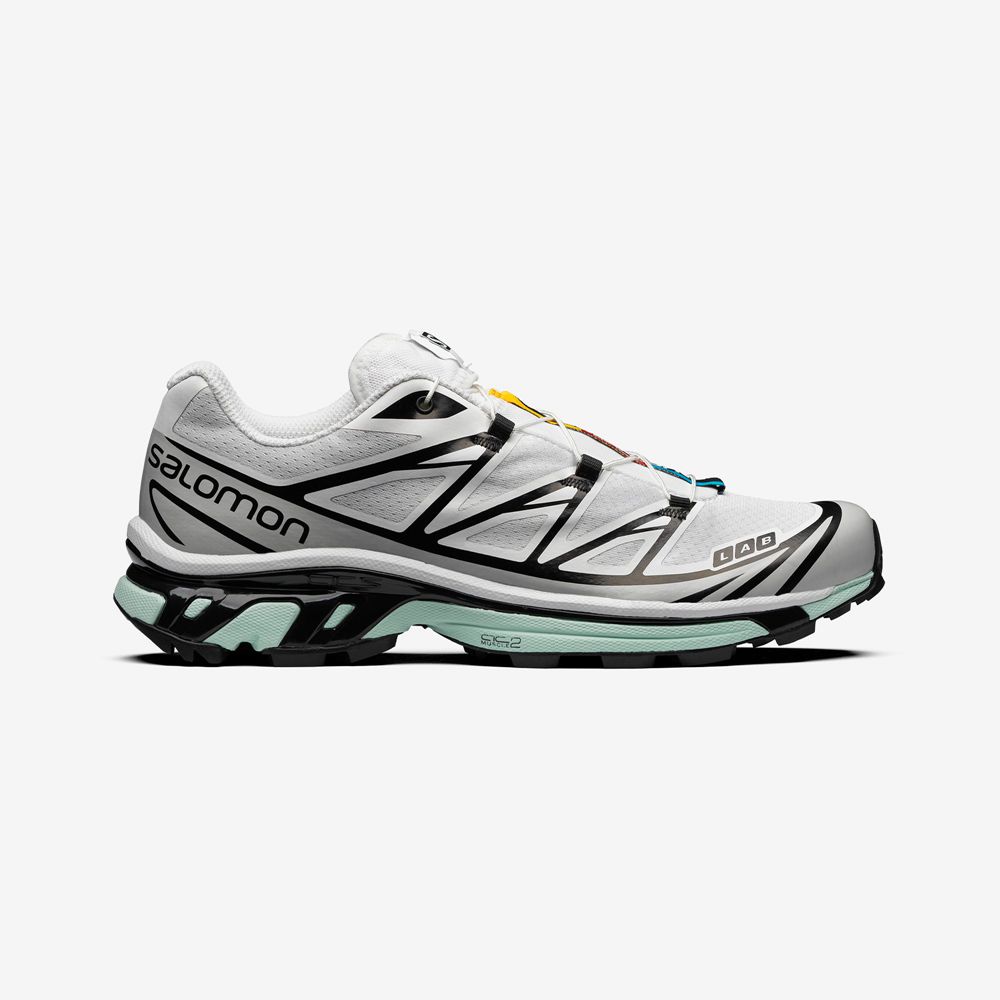 Salomon Singapore Mens Sneakers - XT-6 Grey | 31824-UVYS